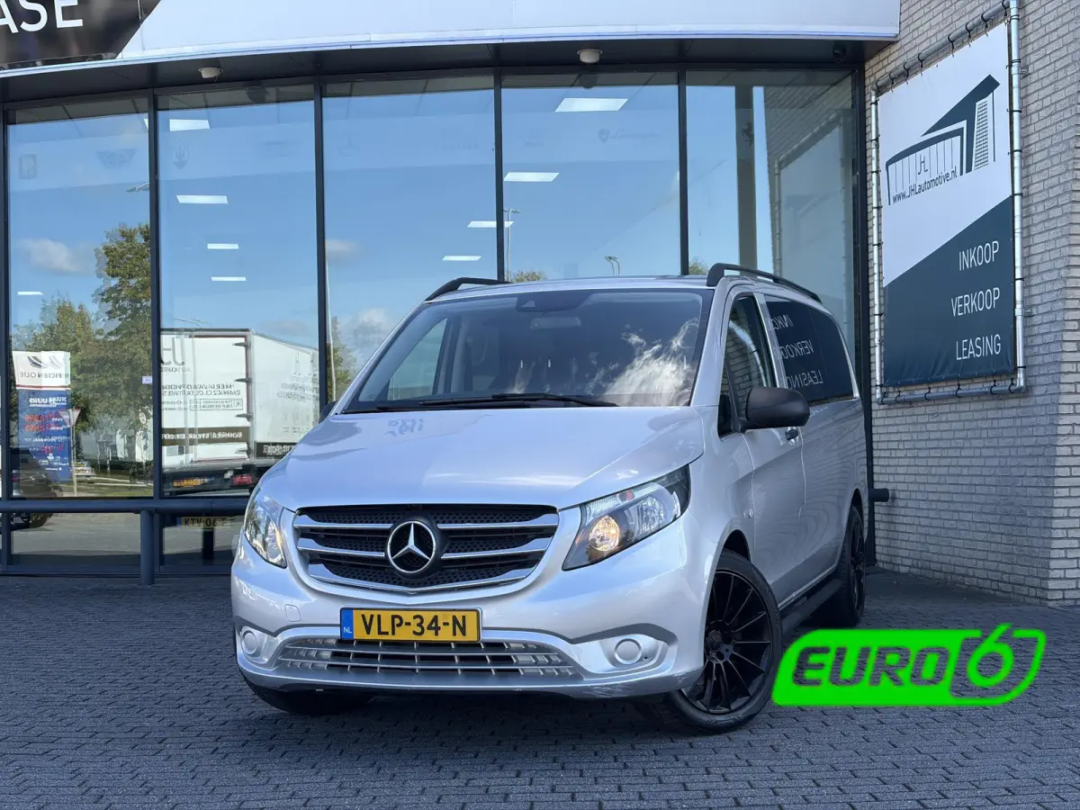 114 CDI Lang*MARGE*DC*NAVI*HAAK*A/C*TEL*LEER*LMV*