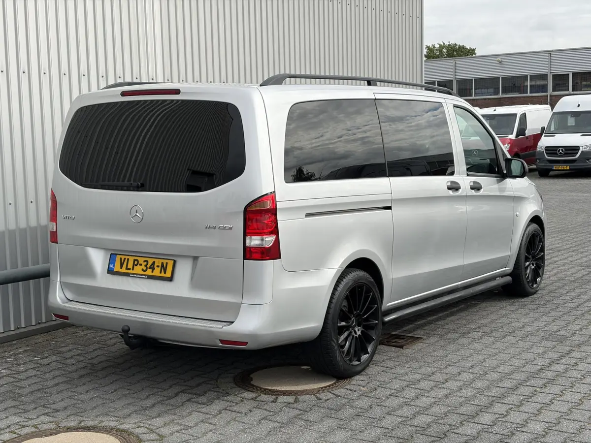 114 CDI Lang*MARGE*DC*NAVI*HAAK*A/C*TEL*LEER*LMV*