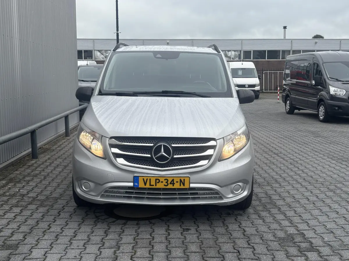114 CDI Lang*DC*NAVI*HAAK*CRUISE*A/C*TEL*LEER*LMV*