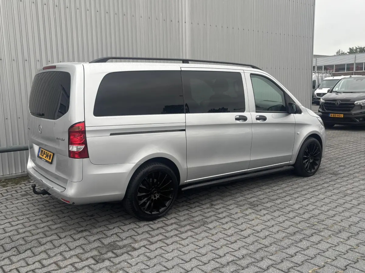 114 CDI Lang*DUBBEL CAB*HAAK*CRUISE*A/C*5-PERS*LMV