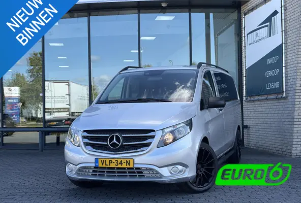 114 CDI Lang*MARGE*DC*NAVI*HAAK*A/C*TEL*LEER*LMV*
