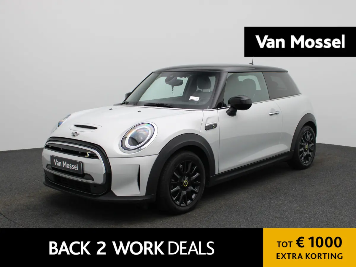Cooper E | SOH 95% | NAVIGATIE | STOELVERWARMING | CLIMATE CONTROL | CRUISE CONTROL | PARKEERSENSOREN ACHTER |