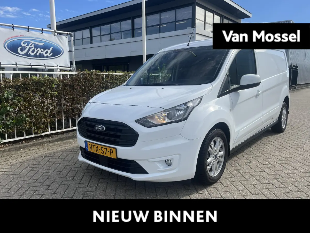 1.5 EcoBlue L2 Limited | Achteruitrijdcamera | All Season Banden | 16'' LMV | Stoelverwarming | Airco | Cruise Ctrl. | Trekhaak |