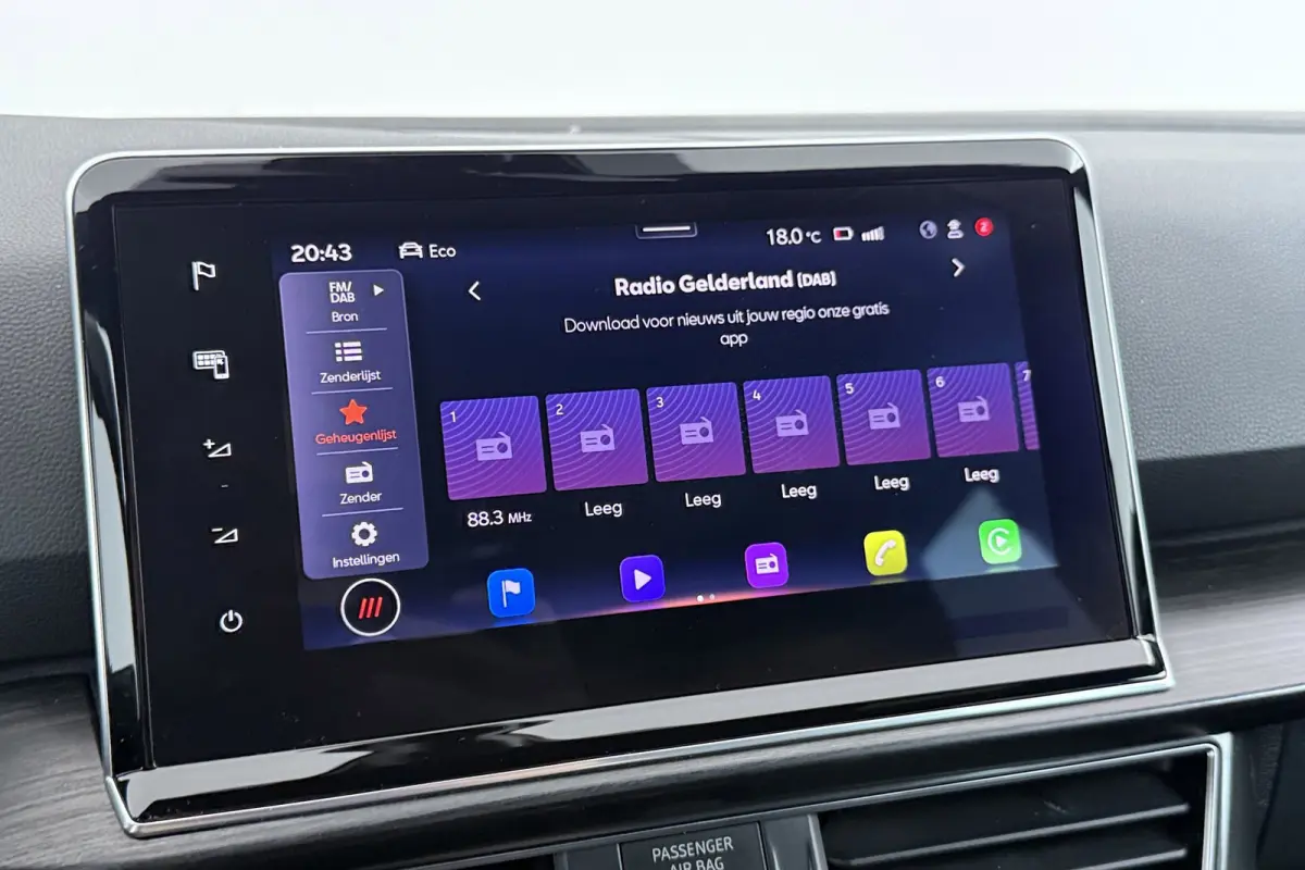 1.5 TSI FR 7p. | Trekhaak | CarPlay | Digital Cockpit | Stoelverwarming V+A | 360 Camera | Adap. Cruise |