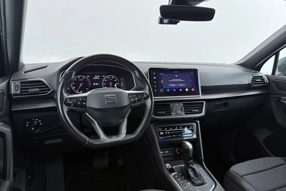 1.5 TSI FR 7p. | Trekhaak | CarPlay | Digital Cockpit | Stoelverwarming V+A | 360 Camera | Adap. Cruise |