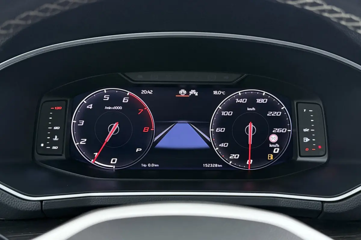 1.5 TSI FR 7p. | Trekhaak | CarPlay | Digital Cockpit | Stoelverwarming V+A | 360 Camera | Adap. Cruise |