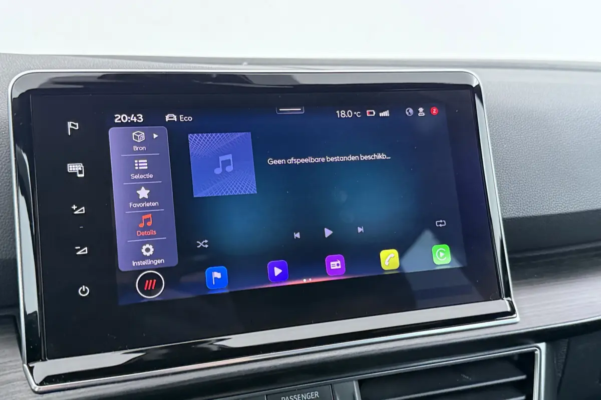 1.5 TSI FR 7p. | Trekhaak | CarPlay | Digital Cockpit | Stoelverwarming V+A | 360 Camera | Adap. Cruise |