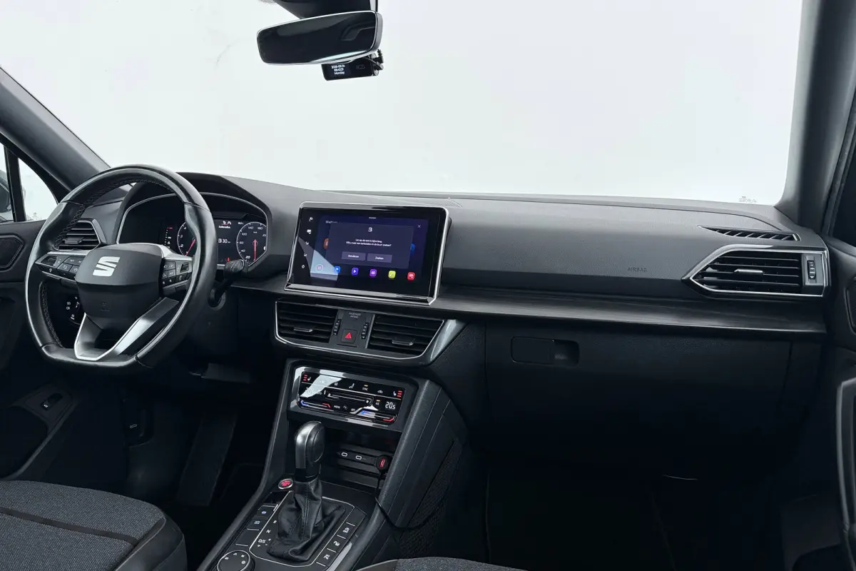 1.5 TSI FR 7p. | Trekhaak | CarPlay | Digital Cockpit | Stoelverwarming V+A | 360 Camera | Adap. Cruise |