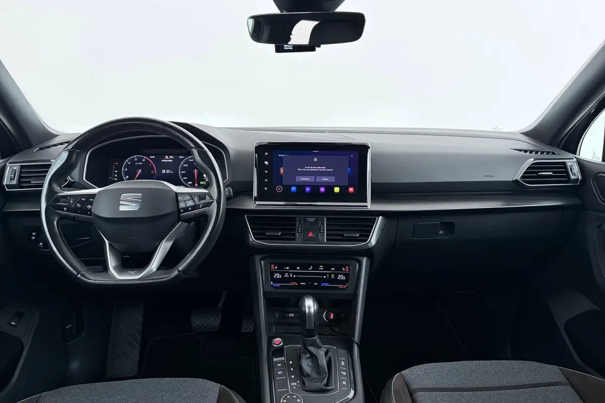1.5 TSI FR 7p. | Trekhaak | CarPlay | Digital Cockpit | Stoelverwarming V+A | 360 Camera | Adap. Cruise |