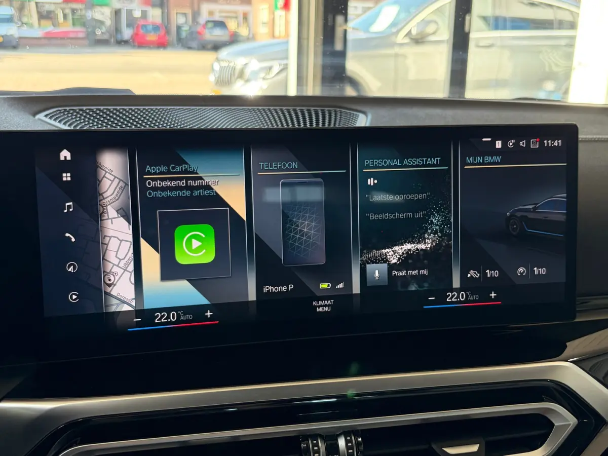EDrive40 High Executive 84 kWh, NL-auto, SOH 96.6%, Lederen bekleding, Laser Lights,M-Stuur