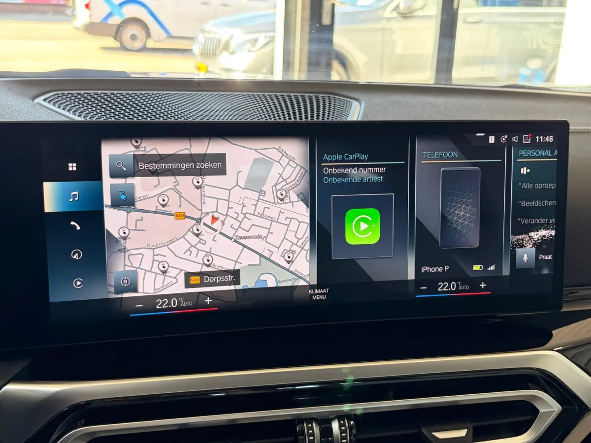 EDrive40 High Executive 84 kWh, NL-auto, SOH 96.6%, Lederen bekleding, Laser Lights,M-Stuur