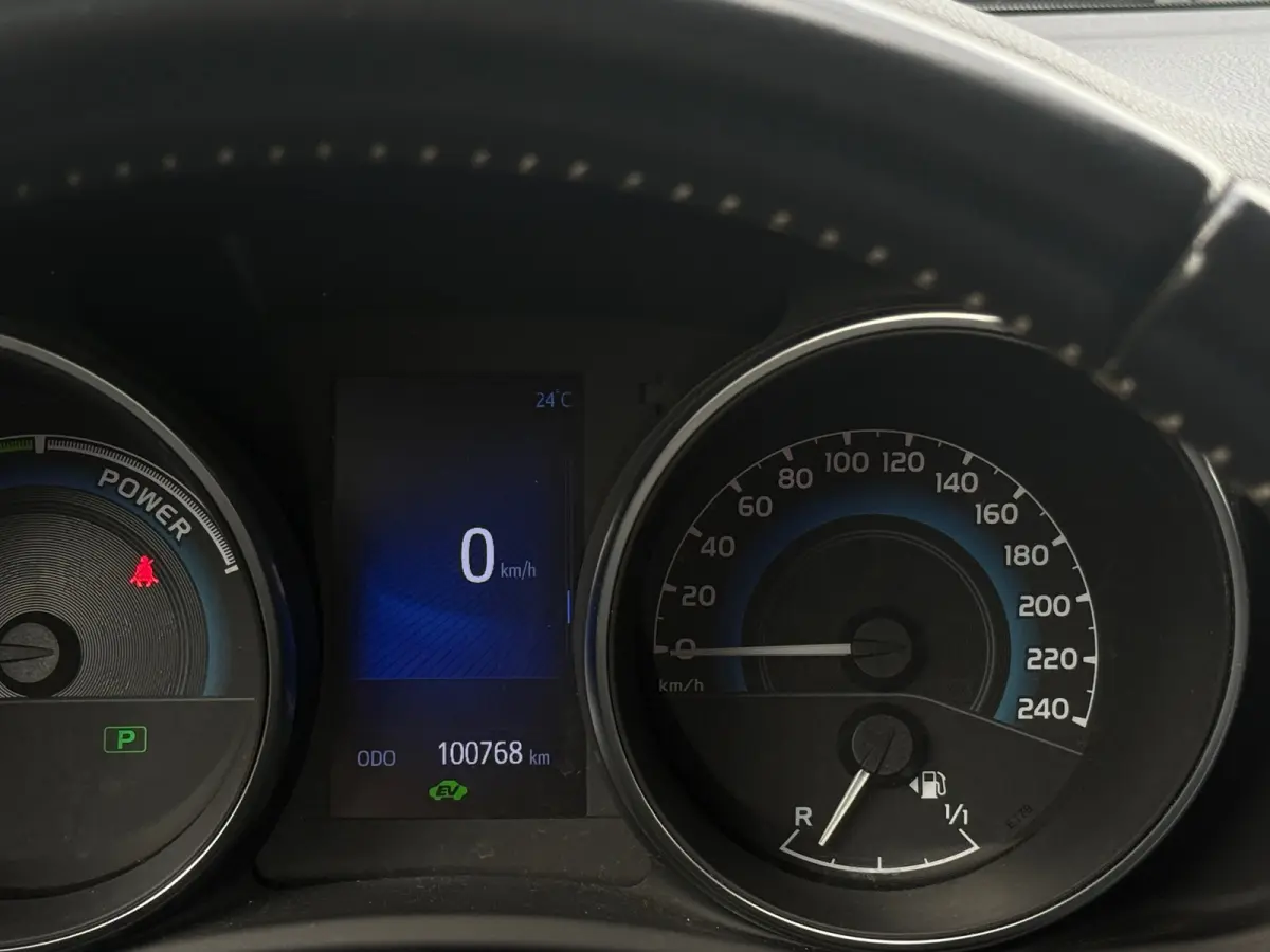 1.8 Hybrid Dynamic Navi|Camera|Dealer onderhouden