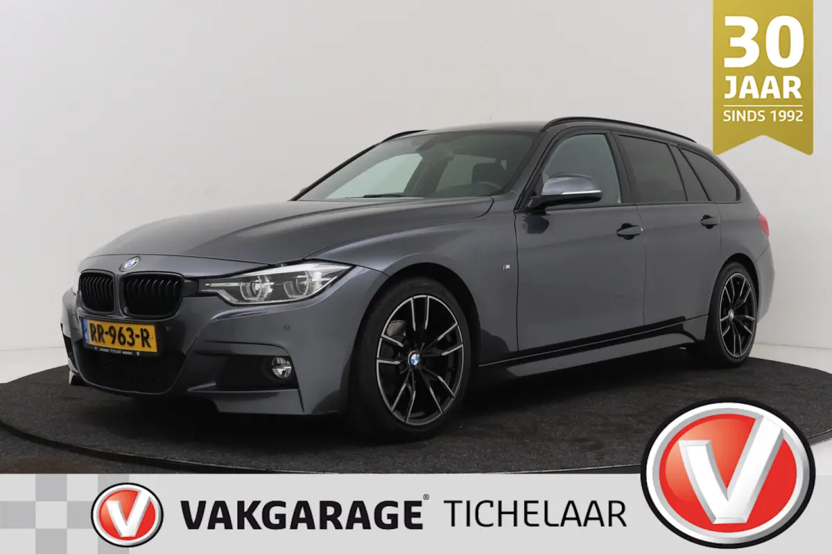 320i Corporate Lease High Executive M-Sport | Org NL | Breed Navi | Sportstoelen | Stoelverwarming | Leer |
