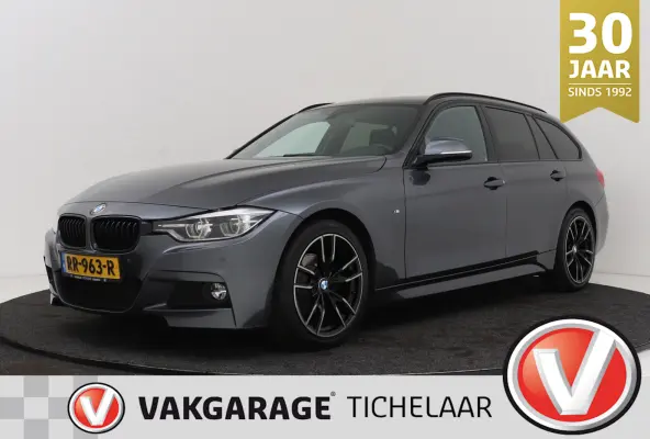 320i Corporate Lease High Executive M-Sport | Org NL | Breed Navi | Sportstoelen | Stoelverwarming | Leer |