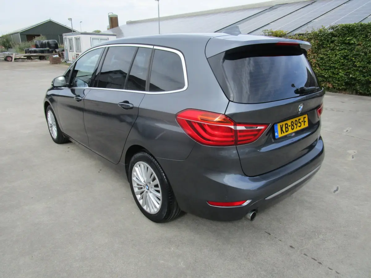 216d Executive leer navi orig holl