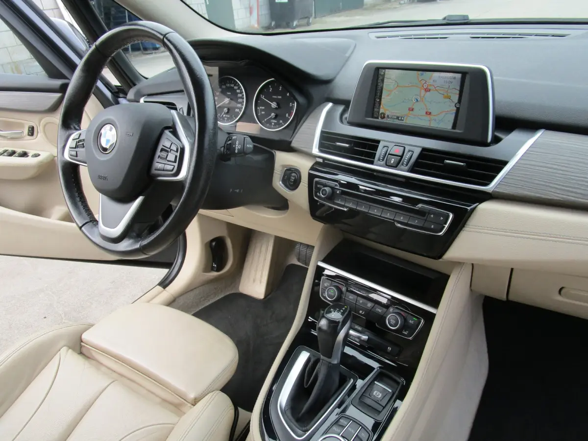 216d Executive leer navi orig holl