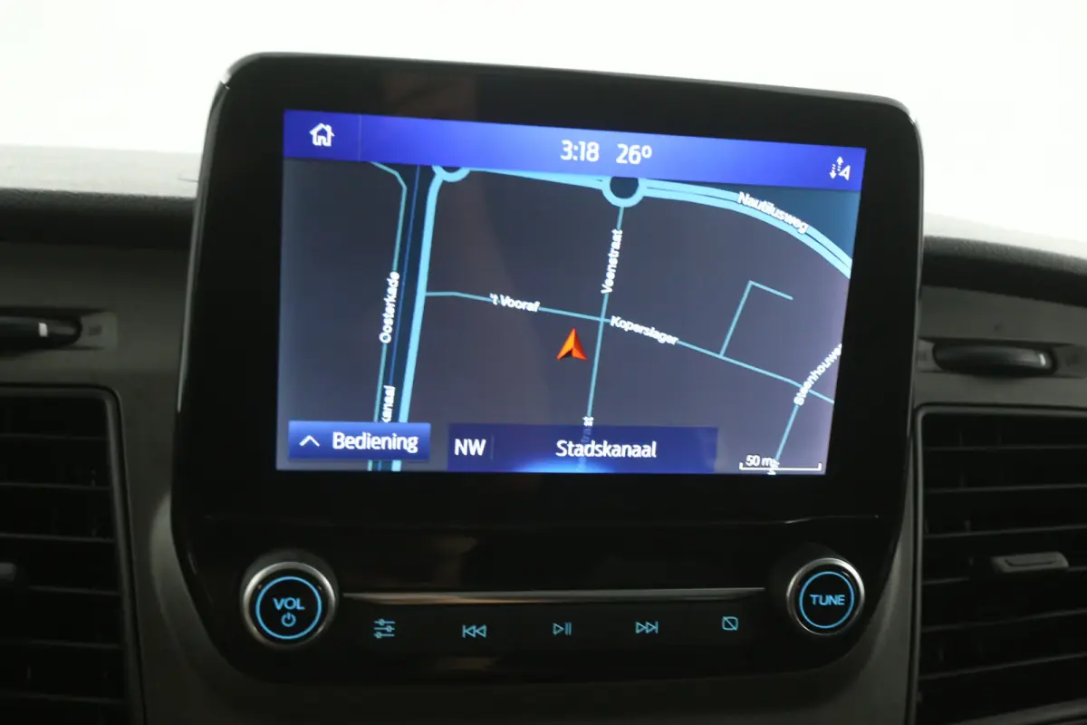 2.0 TDCI L1H1 | Automaat | Airco | Cruise | 3 Zits | Carplay | Navi | Parkeersens.