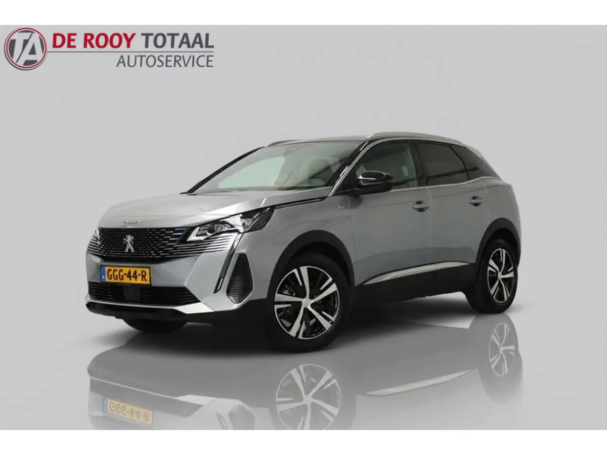 1.2 PureTech GT 131PK | 9.000KM!!! | AUTOMAAT | RIJKLAAR | ELEC-ACHTERKLEP | DEELS LEER | CARPLAY