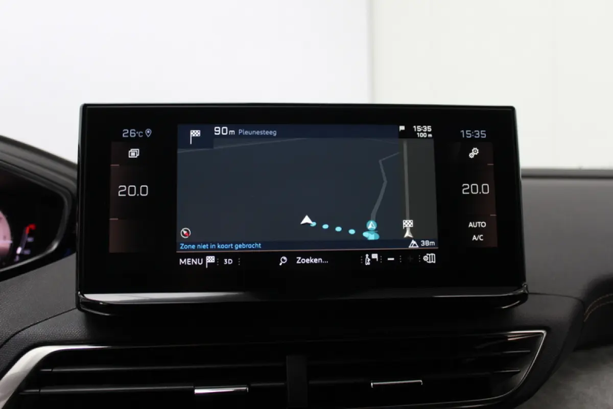 1.2 PureTech GT 131PK | 9.000KM!!! | AUTOMAAT | RIJKLAAR | ELEC-ACHTERKLEP | DEELS LEER | CARPLAY