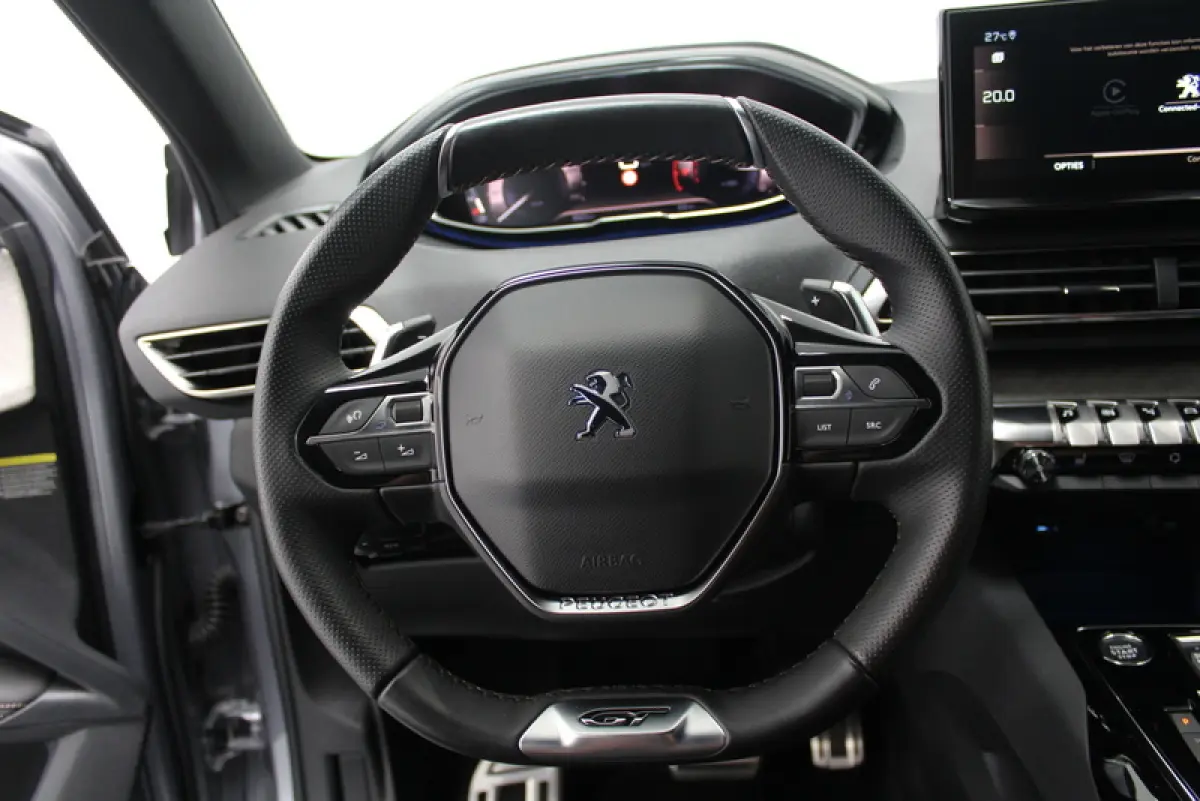 1.2 PureTech GT 131PK | 9.000KM!!! | AUTOMAAT | RIJKLAAR | ELEC-ACHTERKLEP | DEELS LEER | CARPLAY
