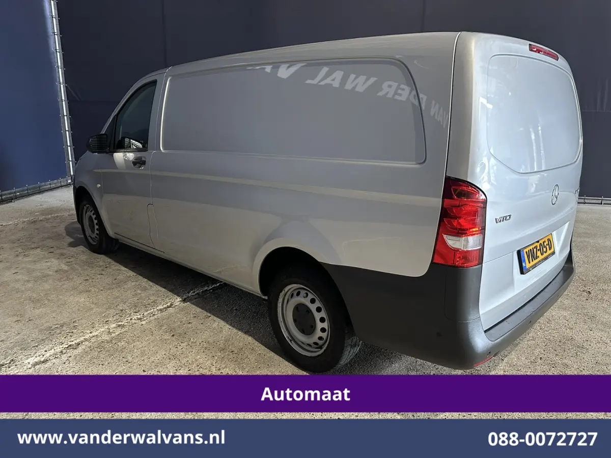 114 CDI 136pk 9G-Tronic Automaat L2H1 Euro6 Airco | Navigatie | Camera | Apple Carplay Cruisecontrol, Android Auto, Parkeersensoren, Achterklep