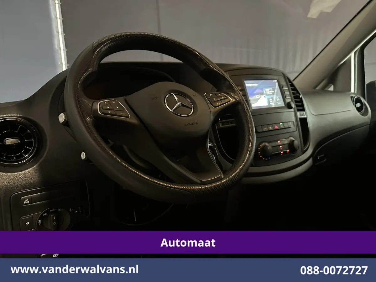 114 CDI 136pk 9G-Tronic Automaat L2H1 Euro6 Airco | Navigatie | Camera | Apple Carplay Cruisecontrol, Android Auto, Parkeersensoren, Achterklep