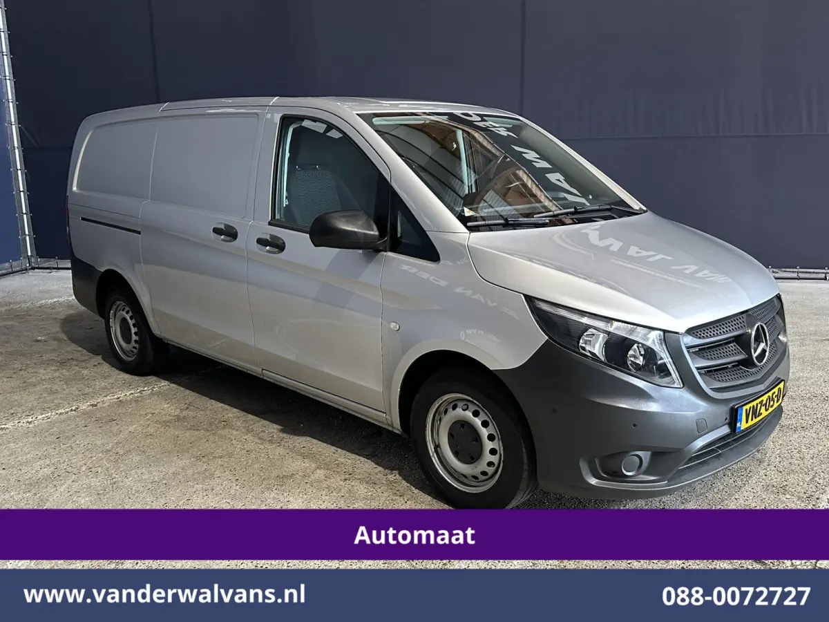 114 CDI 136pk 9G-Tronic Automaat L2H1 Euro6 Airco | Navigatie | Camera | Apple Carplay Cruisecontrol, Android Auto, Parkeersensoren, Achterklep