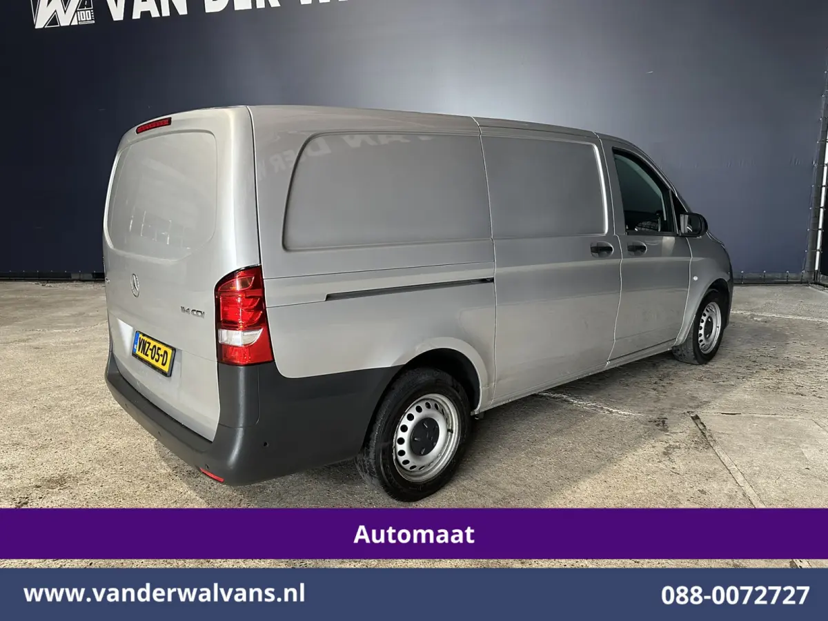114 CDI 136pk 9G-Tronic Automaat L2H1 Euro6 Airco | Navigatie | Camera | Apple Carplay Cruisecontrol, Android Auto, Parkeersensoren, Achterklep