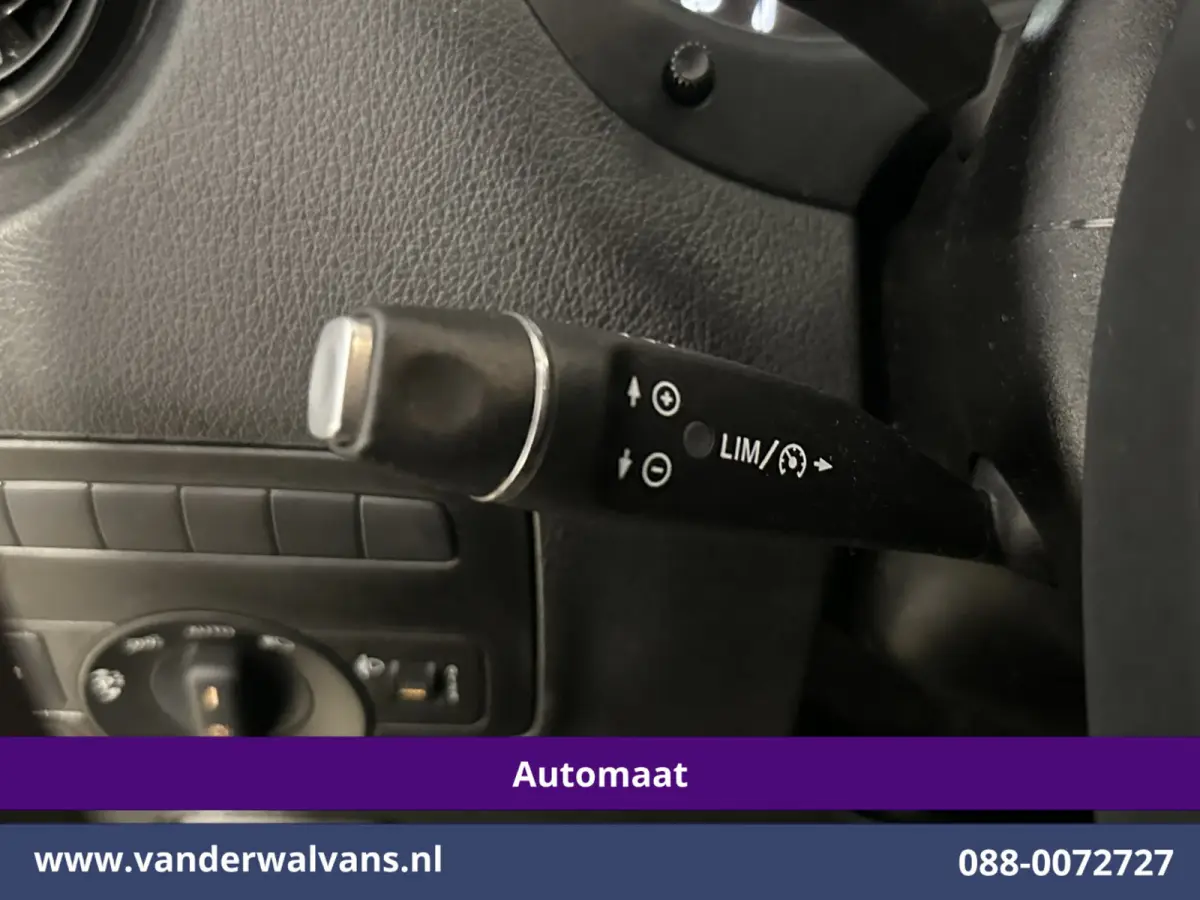 114 CDI 136pk 9G-Tronic Automaat L2H1 Euro6 Airco | Navigatie | Camera | Apple Carplay Cruisecontrol, Android Auto, Parkeersensoren, Achterklep