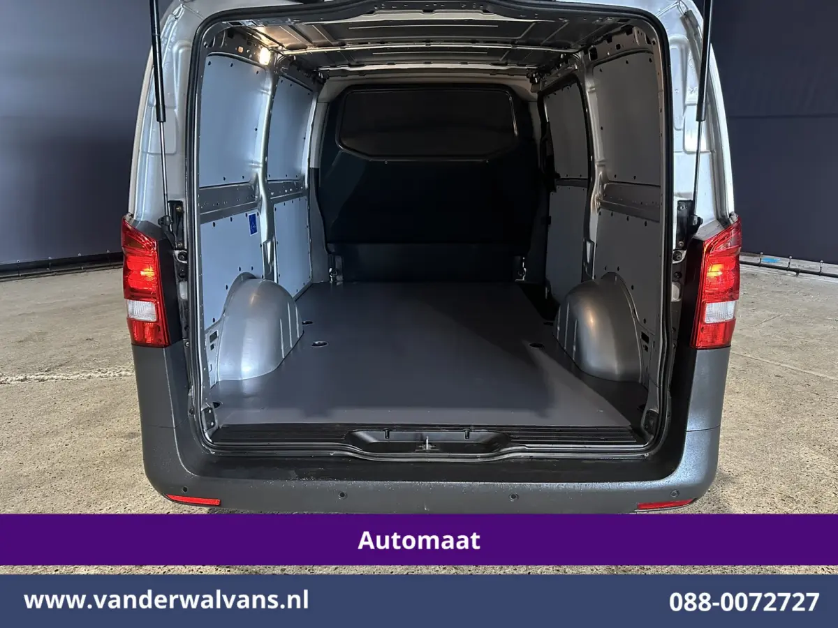 114 CDI 136pk 9G-Tronic Automaat L2H1 Euro6 Airco | Navigatie | Camera | Apple Carplay Cruisecontrol, Android Auto, Parkeersensoren, Achterklep