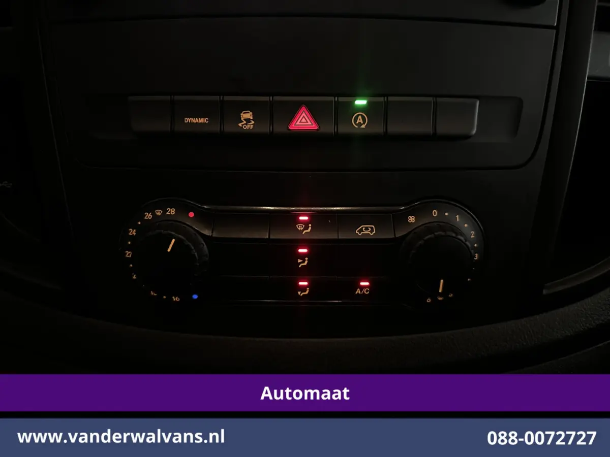 114 CDI 136pk 9G-Tronic Automaat L2H1 Euro6 Airco | Navigatie | Camera | Apple Carplay Cruisecontrol, Android Auto, Parkeersensoren, Achterklep