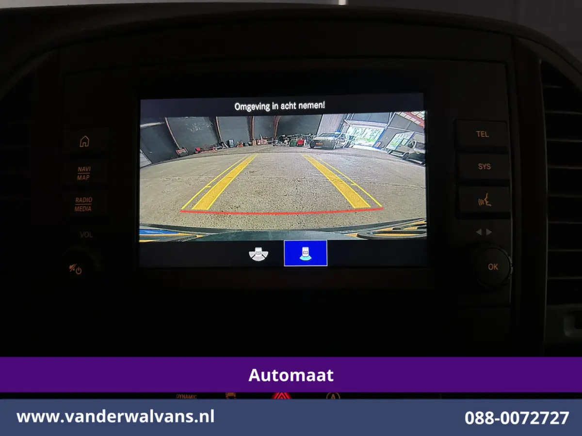 114 CDI 136pk 9G-Tronic Automaat L2H1 Euro6 Airco | Navigatie | Camera | Apple Carplay Cruisecontrol, Android Auto, Parkeersensoren, Achterklep