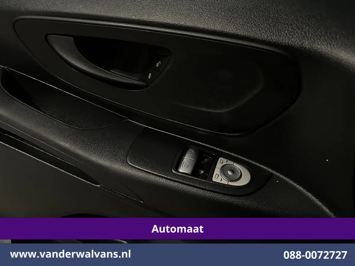 114 CDI 136pk 9G-Tronic Automaat L2H1 Euro6 Airco | Navigatie | Camera | Apple Carplay Cruisecontrol, Android Auto, Parkeersensoren, Achterklep