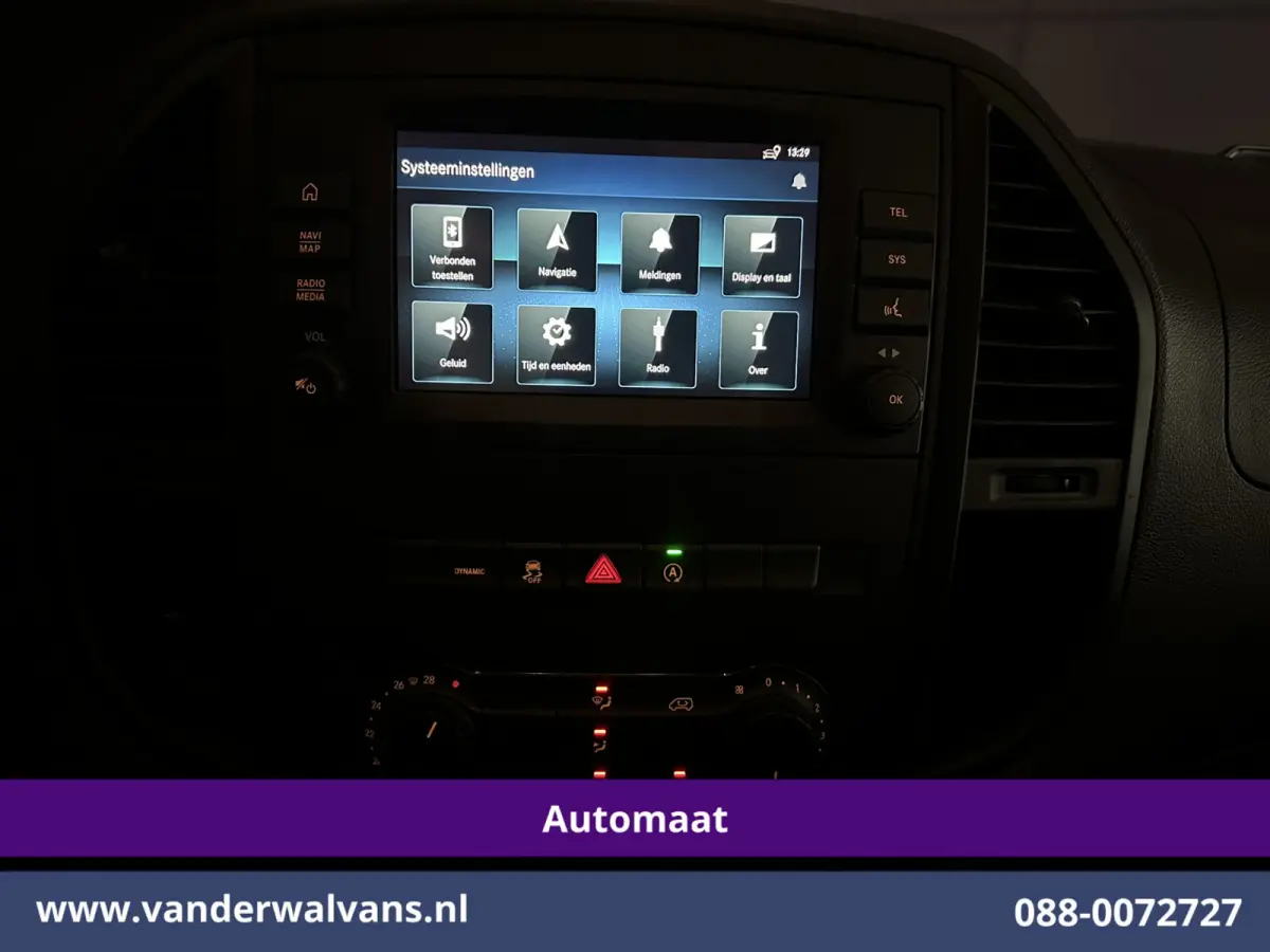 114 CDI 136pk 9G-Tronic Automaat L2H1 Euro6 Airco | Navigatie | Camera | Apple Carplay Cruisecontrol, Android Auto, Parkeersensoren, Achterklep