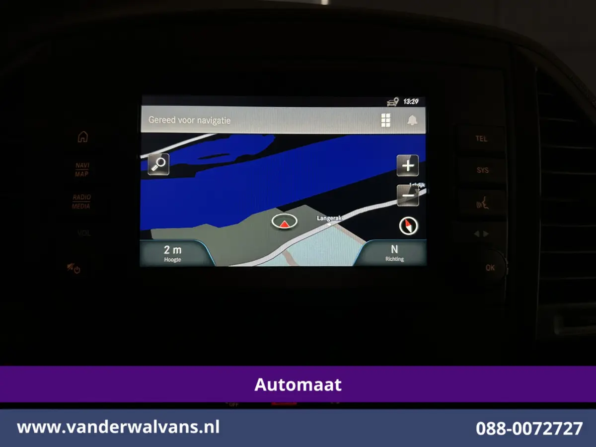 114 CDI 136pk 9G-Tronic Automaat L2H1 Euro6 Airco | Navigatie | Camera | Apple Carplay Cruisecontrol, Android Auto, Parkeersensoren, Achterklep
