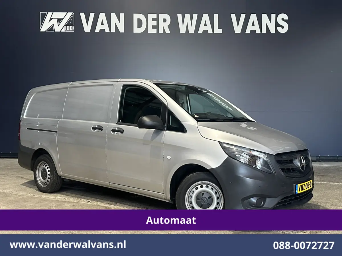 114 CDI 136pk 9G-Tronic Automaat L2H1 Euro6 Airco | Navigatie | Camera | Apple Carplay Cruisecontrol, Android Auto, Parkeersensoren, Achterklep