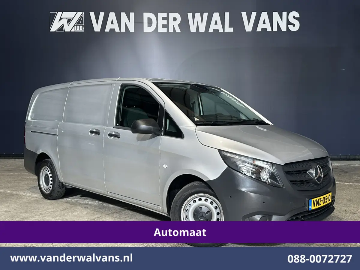 114 CDI 136pk 9G-Tronic Automaat L2H1 Euro6 Airco | Navigatie | Camera | Apple Carplay Cruisecontrol, Android Auto, Parkeersensoren, Achterklep