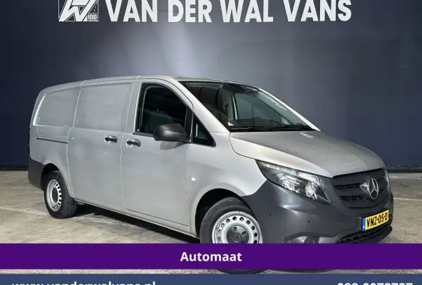 114 CDI 136pk 9G-Tronic Automaat L2H1 Euro6 Airco | Navigatie | Camera | Apple Carplay Cruisecontrol, Android Auto, Parkeersensoren, Achterklep