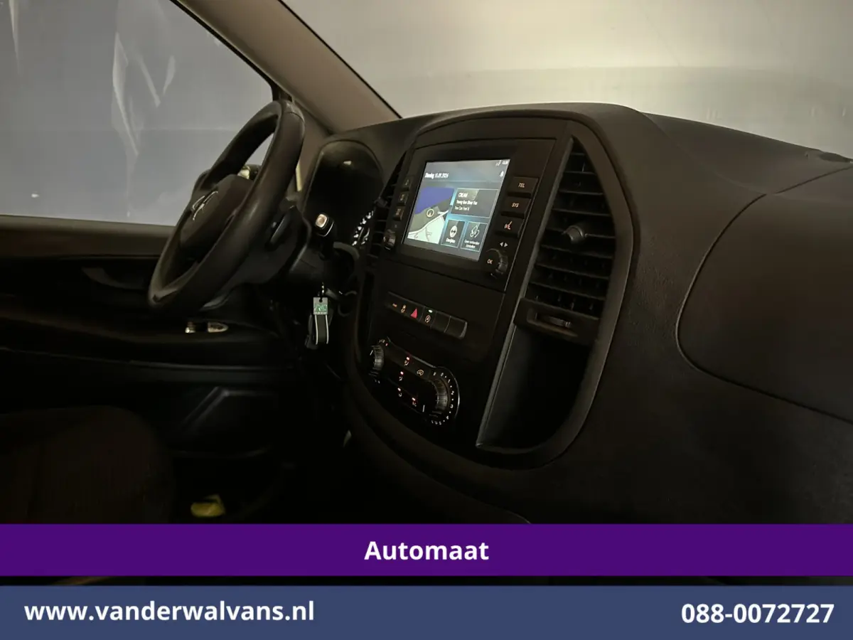 114 CDI 136pk 9G-Tronic Automaat L2H1 Euro6 Airco | Navigatie | Camera | Apple Carplay Cruisecontrol, Android Auto, Parkeersensoren, Achterklep