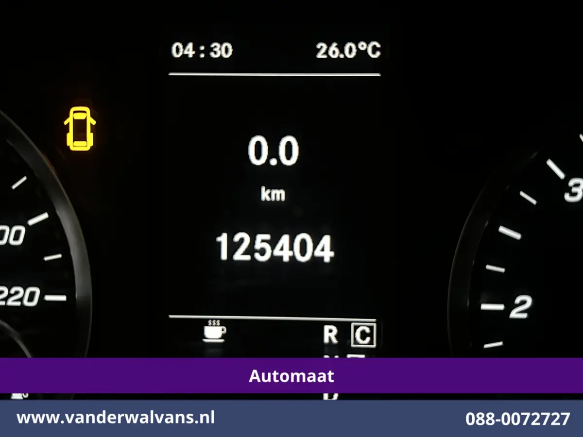114 CDI 136pk 9G-Tronic Automaat L2H1 Euro6 Airco | Navigatie | Camera | Apple Carplay Cruisecontrol, Android Auto, Parkeersensoren, Achterklep