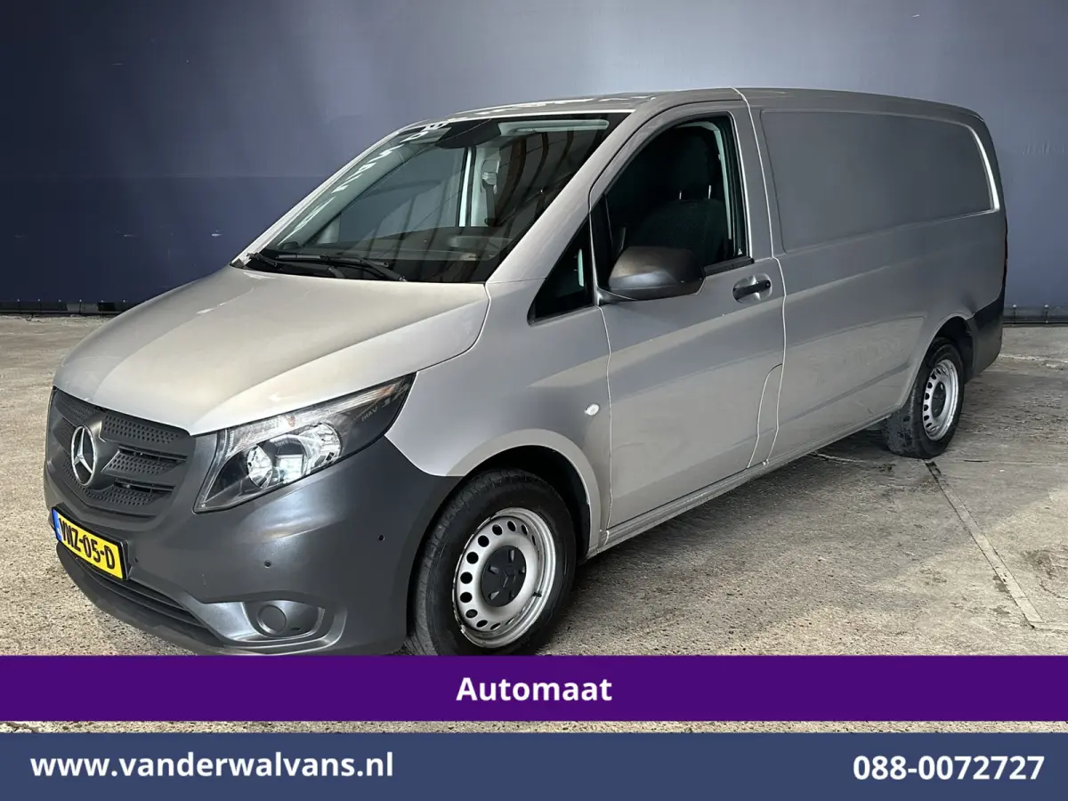 114 CDI 136pk 9G-Tronic Automaat L2H1 Euro6 Airco | Navigatie | Camera | Apple Carplay Cruisecontrol, Android Auto, Parkeersensoren, Achterklep
