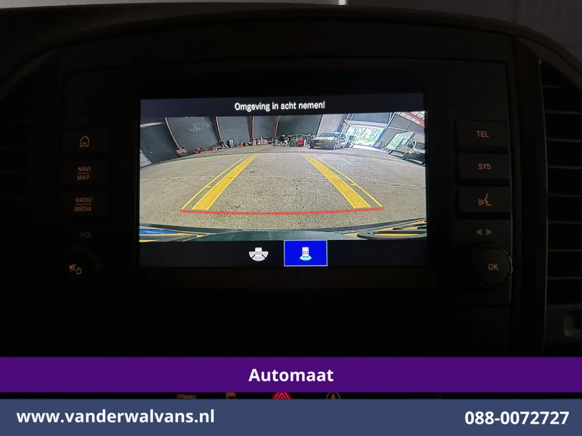 114 CDI 136pk 9G-Tronic Automaat L2H1 Euro6 Airco | Navigatie | Camera | Apple Carplay Cruisecontrol, Android Auto, Parkeersensoren, Achterklep