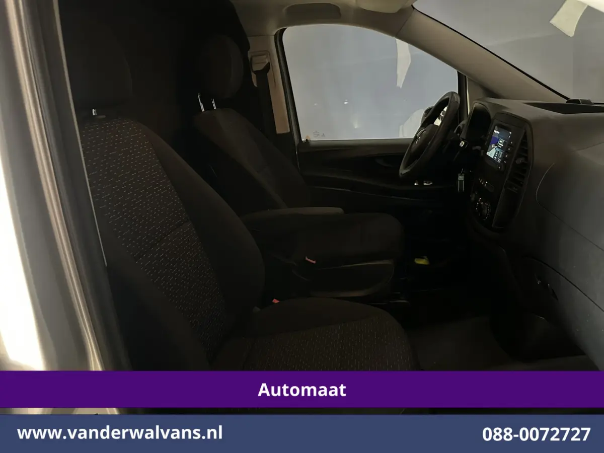 114 CDI 136pk 9G-Tronic Automaat L2H1 Euro6 Airco | Navigatie | Camera | Apple Carplay Cruisecontrol, Android Auto, Parkeersensoren, Achterklep