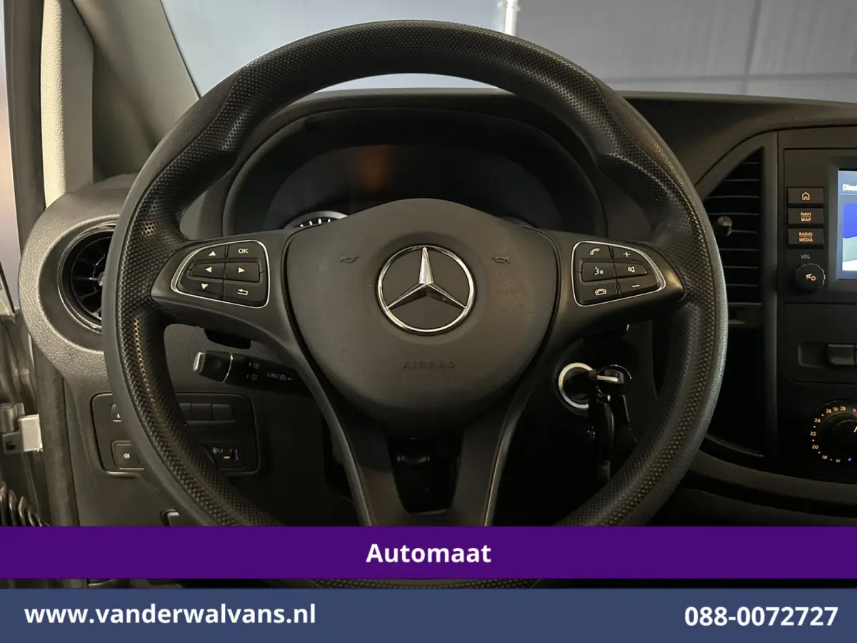 114 CDI 136pk 9G-Tronic Automaat L2H1 Euro6 Airco | Navigatie | Camera | Apple Carplay Cruisecontrol, Android Auto, Parkeersensoren, Achterklep