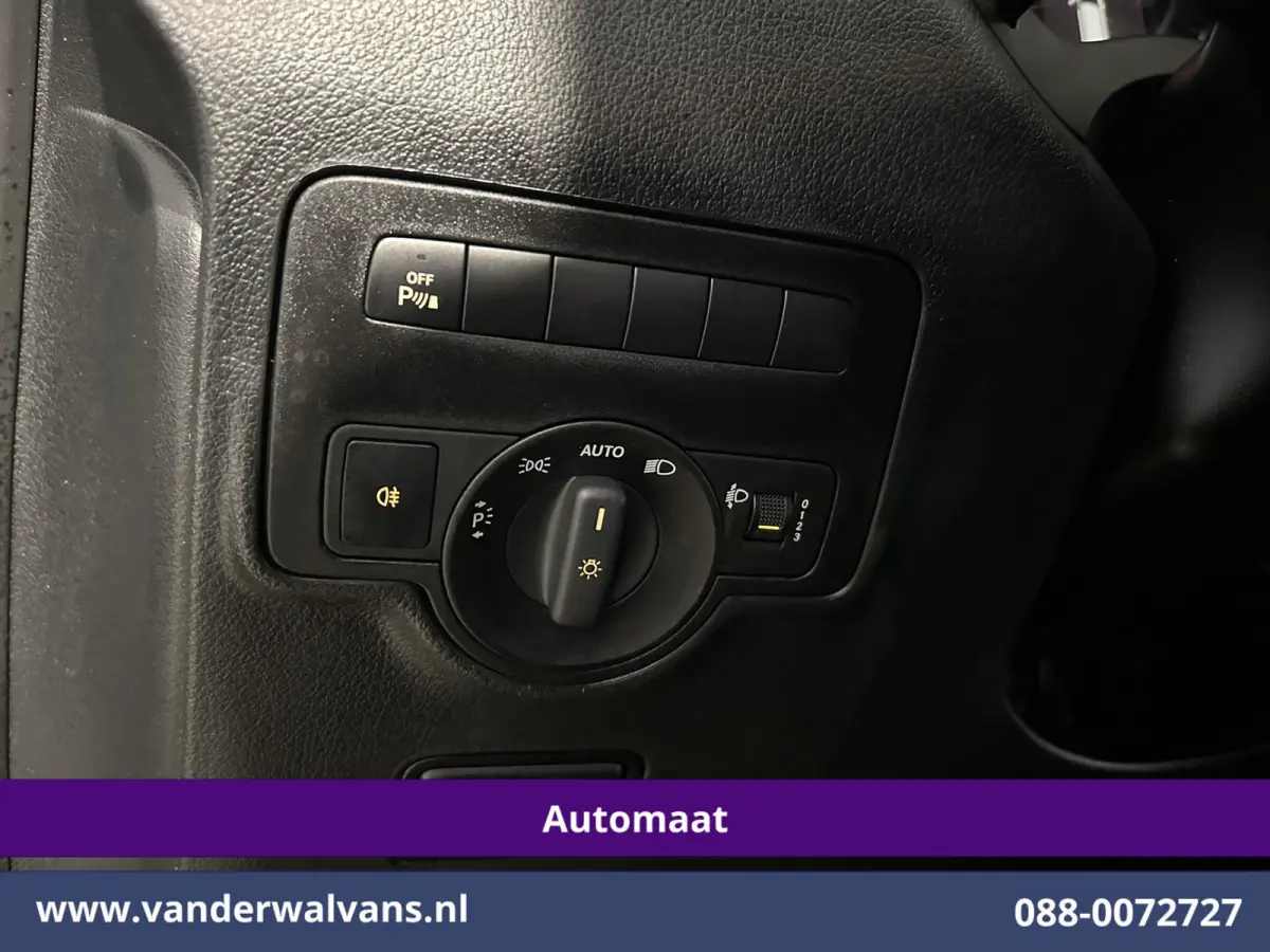 114 CDI 136pk 9G-Tronic Automaat L2H1 Euro6 Airco | Navigatie | Camera | Apple Carplay Cruisecontrol, Android Auto, Parkeersensoren, Achterklep