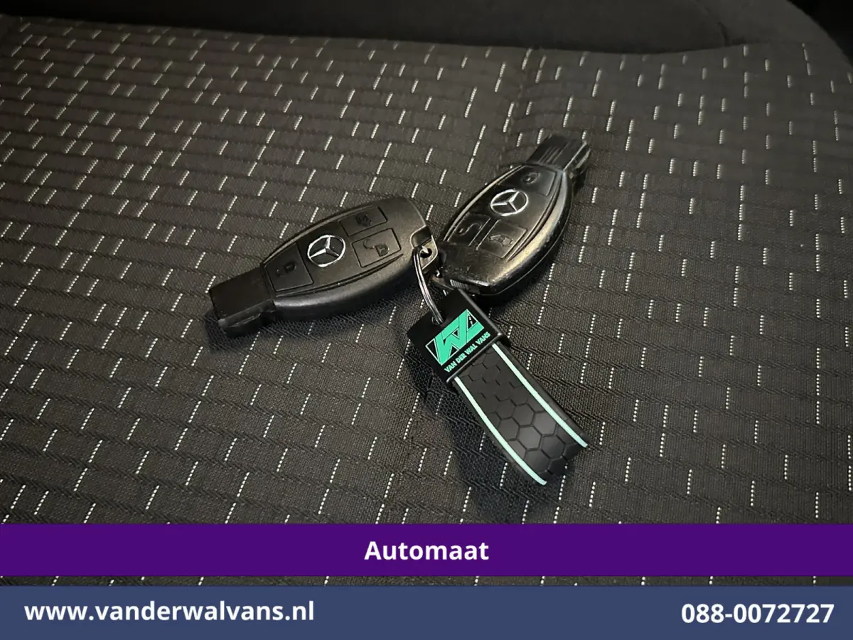 114 CDI 136pk 9G-Tronic Automaat L2H1 Euro6 Airco | Navigatie | Camera | Apple Carplay Cruisecontrol, Android Auto, Parkeersensoren, Achterklep