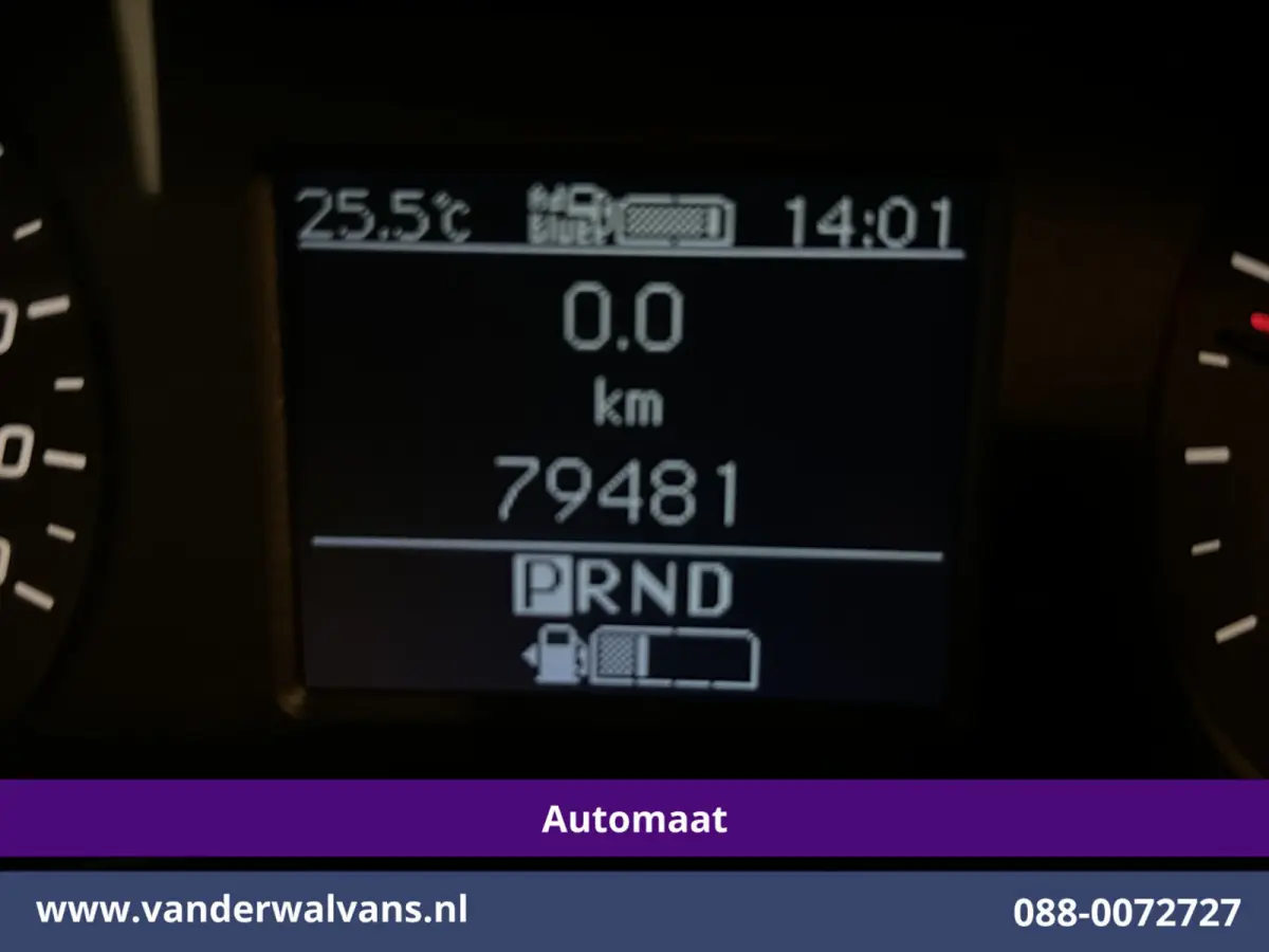 315 CDI 150pk 9G-Tronic Automaat Bakwagen 22m3 KUUB Laadklep Zijdeur Euro6 Airco | LAT om LAT | Leder Bijrijdersbank