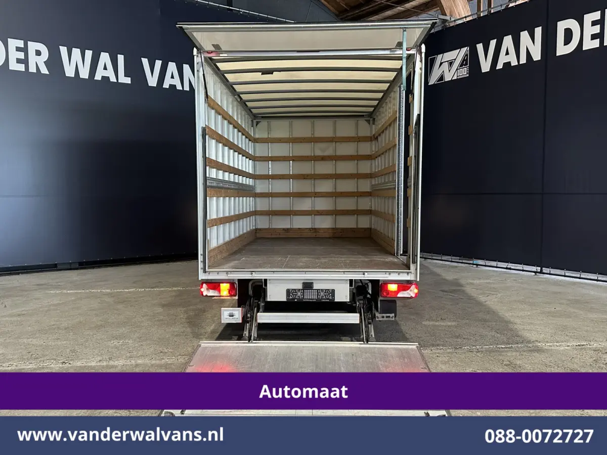 315 CDI 150pk 9G-Tronic Automaat Bakwagen 22m3 KUUB Laadklep Zijdeur Euro6 Airco | LAT om LAT | Leder Bijrijdersbank