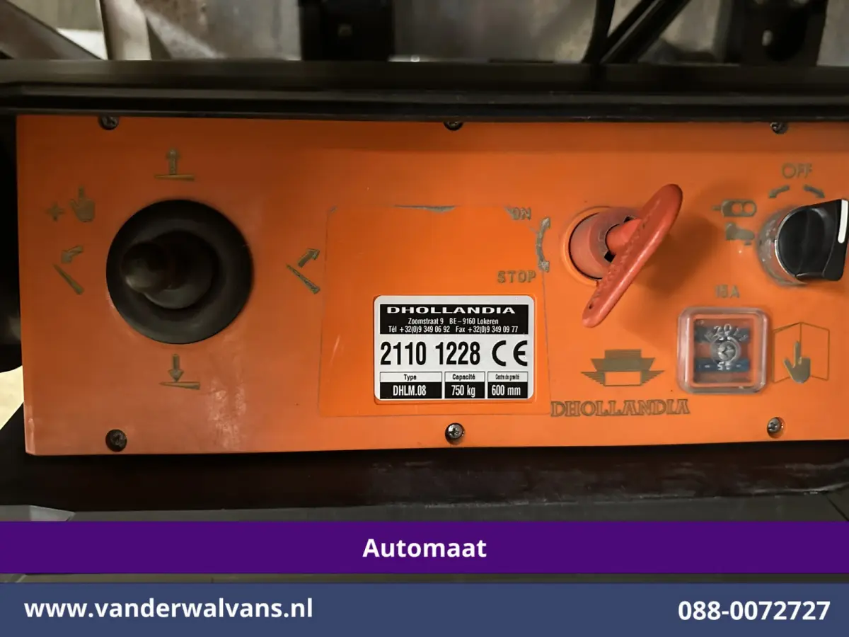 315 CDI 150pk 9G-Tronic Automaat Bakwagen 22m3 KUUB Laadklep Zijdeur Euro6 Airco | LAT om LAT | Leder Bijrijdersbank