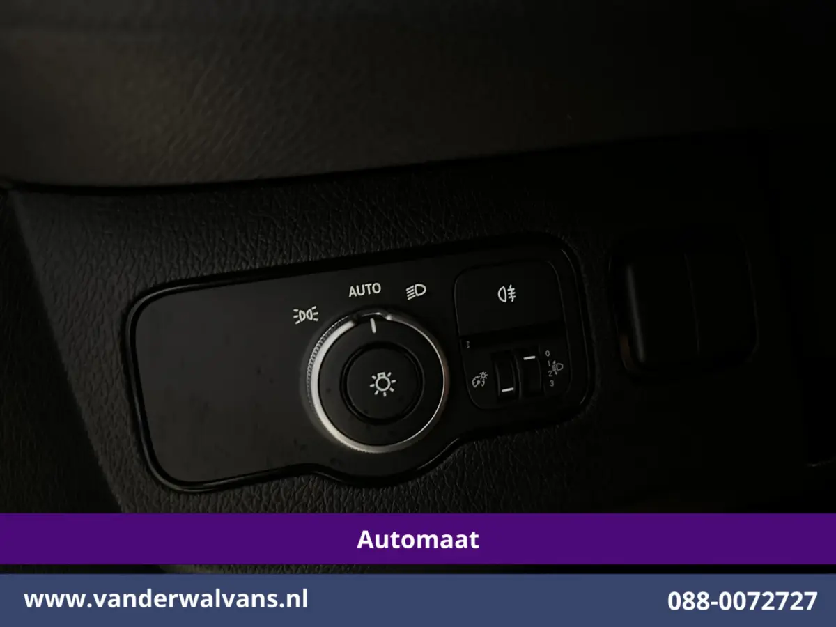 315 CDI 150pk 9G-Tronic Automaat Bakwagen 22m3 KUUB Laadklep Zijdeur Euro6 Airco | LAT om LAT | Leder Bijrijdersbank